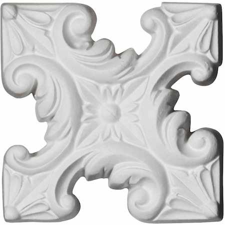 Ekena Millwork 4 1/2"W x 4 1/2"H x 5/8"P Star Rosette ROS05X05ST